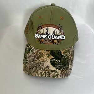 GAME GUARD 10 year anniversary Original Green and Camouflage Cap